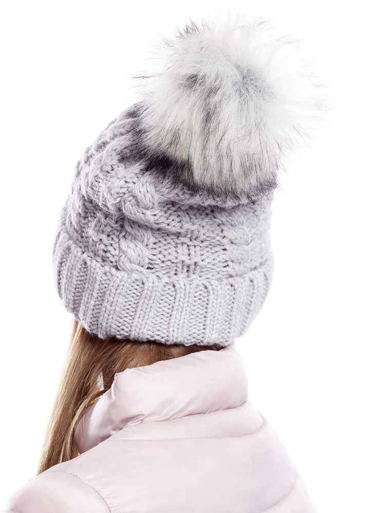 Wool Fashion Italia Cap-AT-CZ-1716501.36-šviesiai pilka
