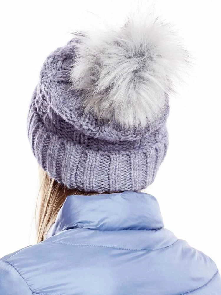Wool Fashion Italia Cap-AT-CZ-1716501.36-šviesiai mėlyna