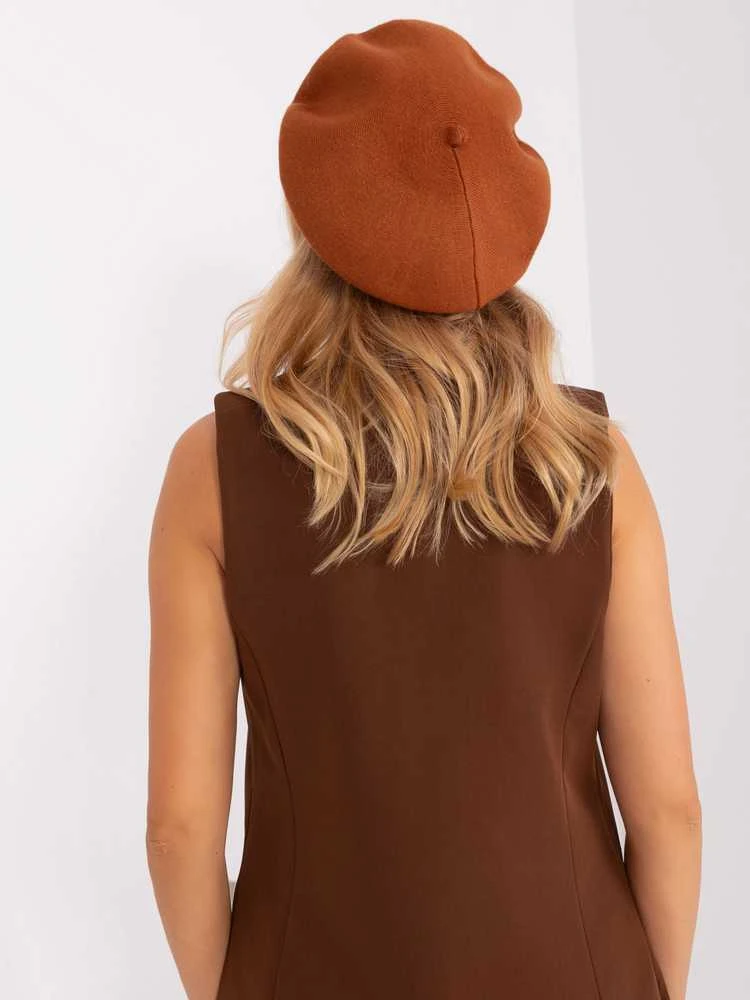 Wool Fashion Italia Cap-AT-CZ-231305.82P-šviesiai ruda