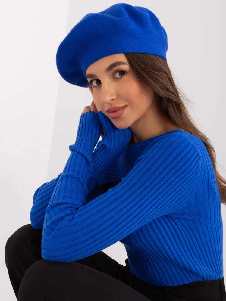 Wool Fashion Italia Cap-AT-CZ-231305.85P-kobaltas