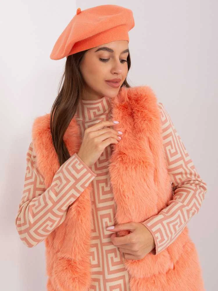 Wool Fashion Italia Cap-AT-CZ-231305.85P-persikas
