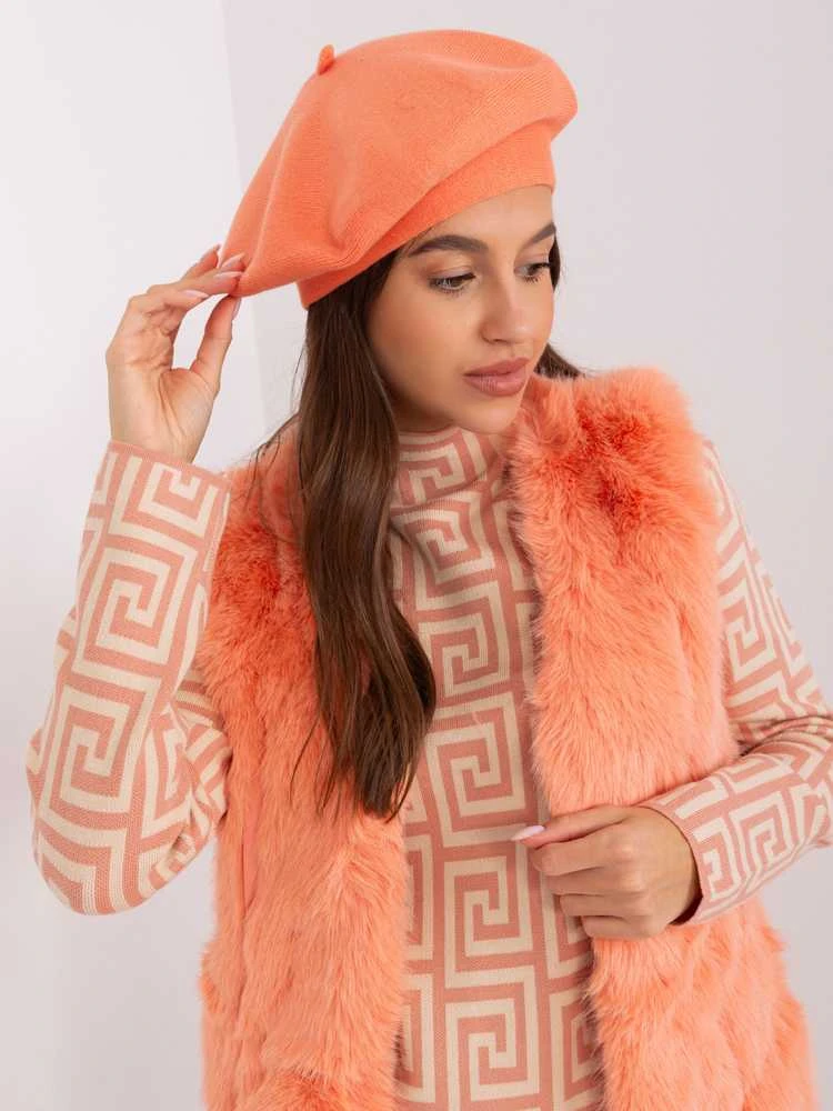 Wool Fashion Italia Cap-AT-CZ-231305.85P-persikas