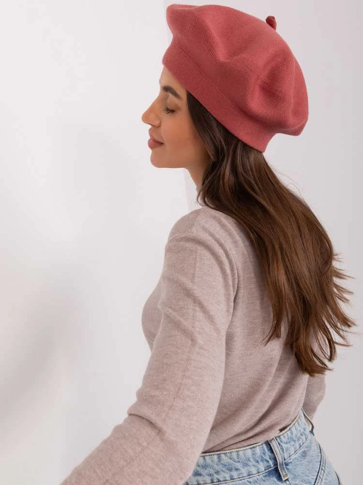 Wool Fashion Italia Cap-AT-CZ-231305.85P-tamsiai oranžinė