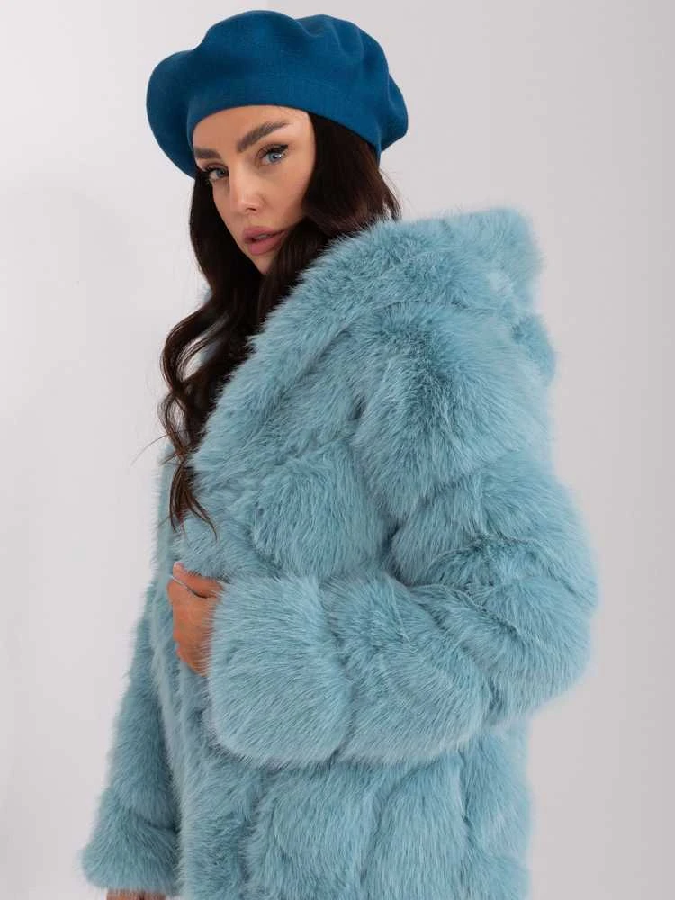 Wool Fashion Italia Cap-AT-CZ-231305.91P-jūrinis
