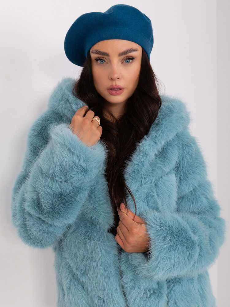 Wool Fashion Italia Cap-AT-CZ-231305.91P-jūrinis