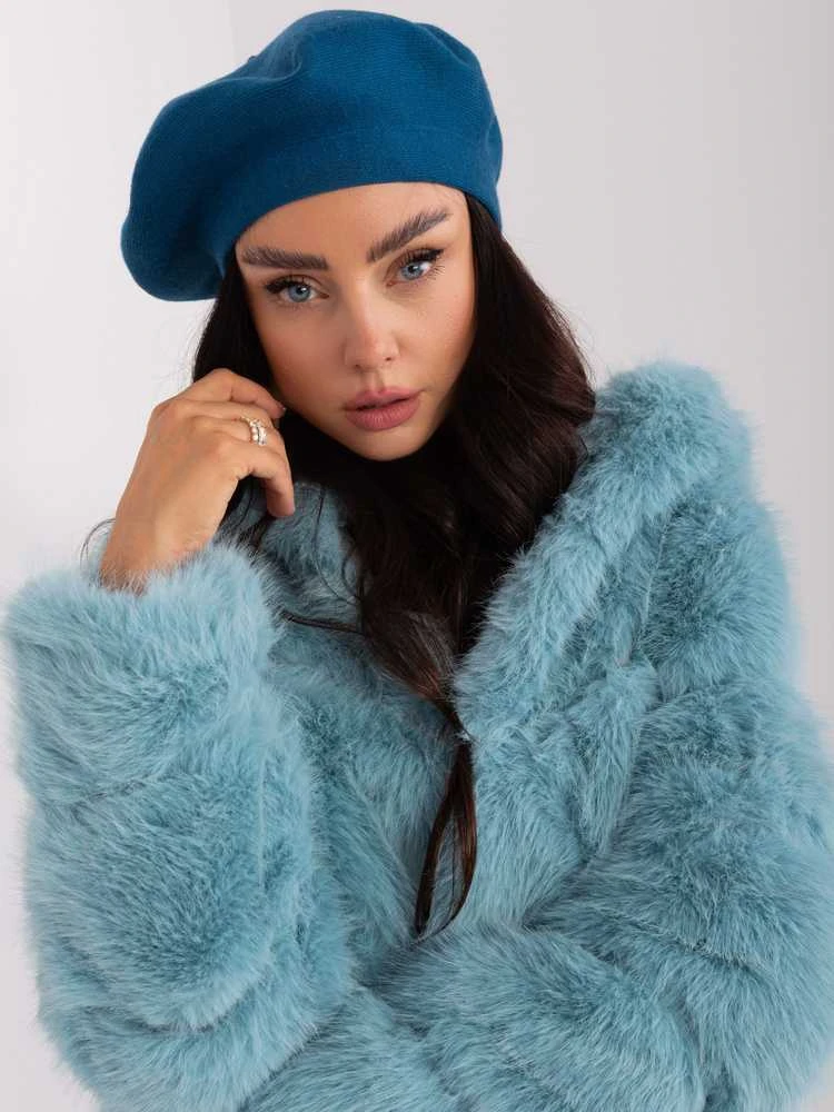Wool Fashion Italia Cap-AT-CZ-231305.91P-jūrinis