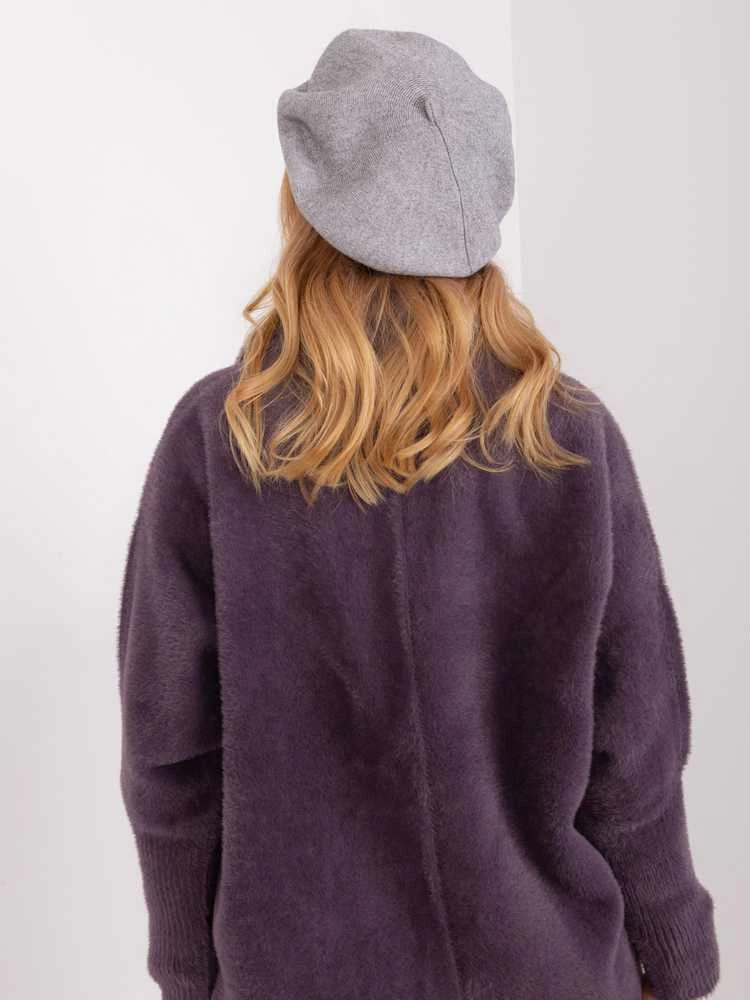 Wool Fashion Italia Cap-AT-CZ-231305.91P-pilka