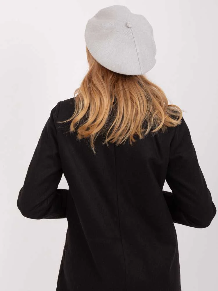 Wool Fashion Italia Cap-AT-CZ-231305.91P-šviesiai pilka