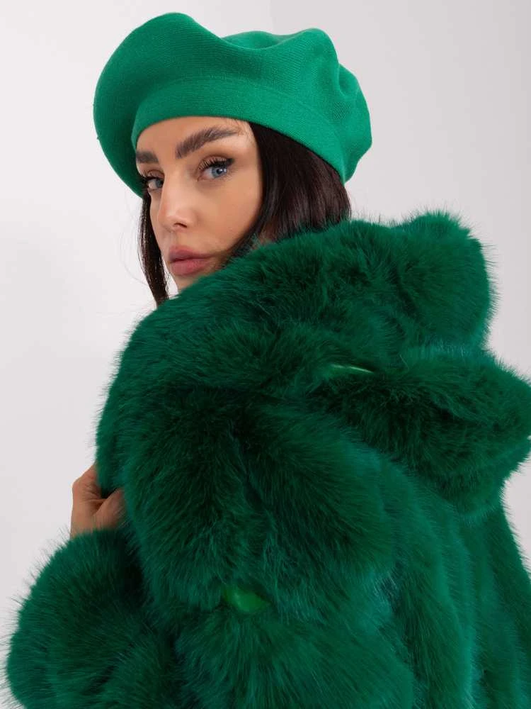 Wool Fashion Italia Cap-AT-CZ-231305.91P-žalia