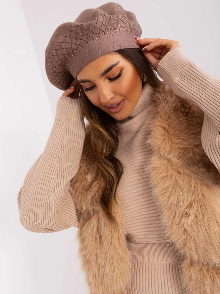 Wool Fashion Italia Cap-AT-CZ-231605.21P-ruda