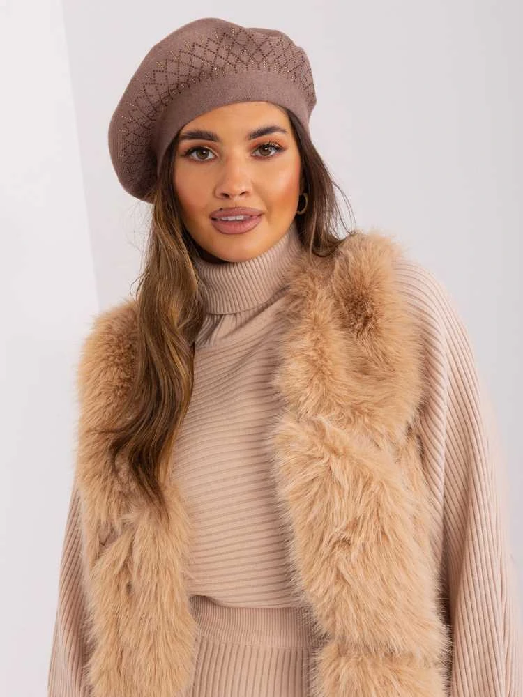 Wool Fashion Italia Cap-AT-CZ-231605.21P-ruda