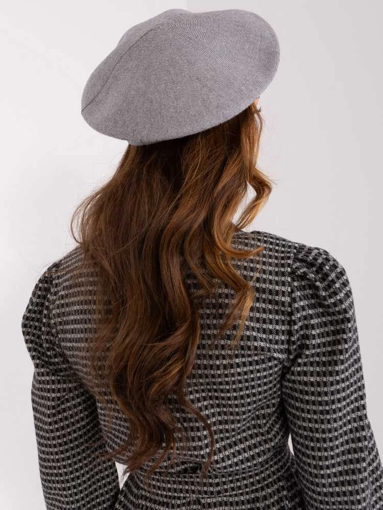 Wool Fashion Italia Cap-AT-CZ-231605.24P-pilka