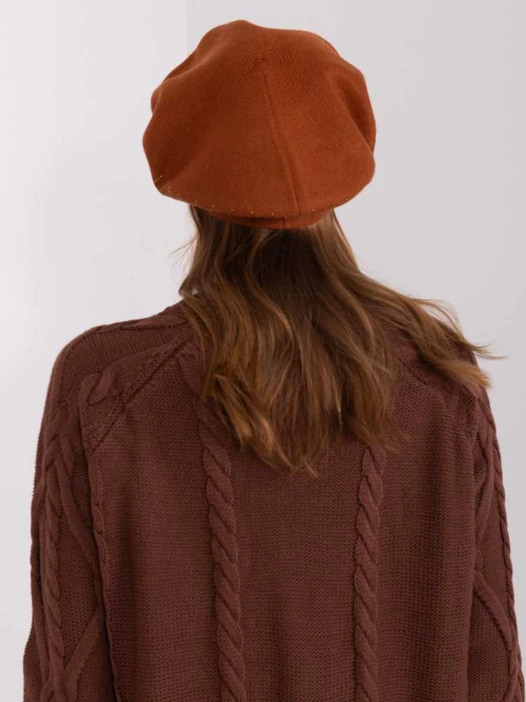Wool Fashion Italia Cap-AT-CZ-231605.24P-šviesiai ruda
