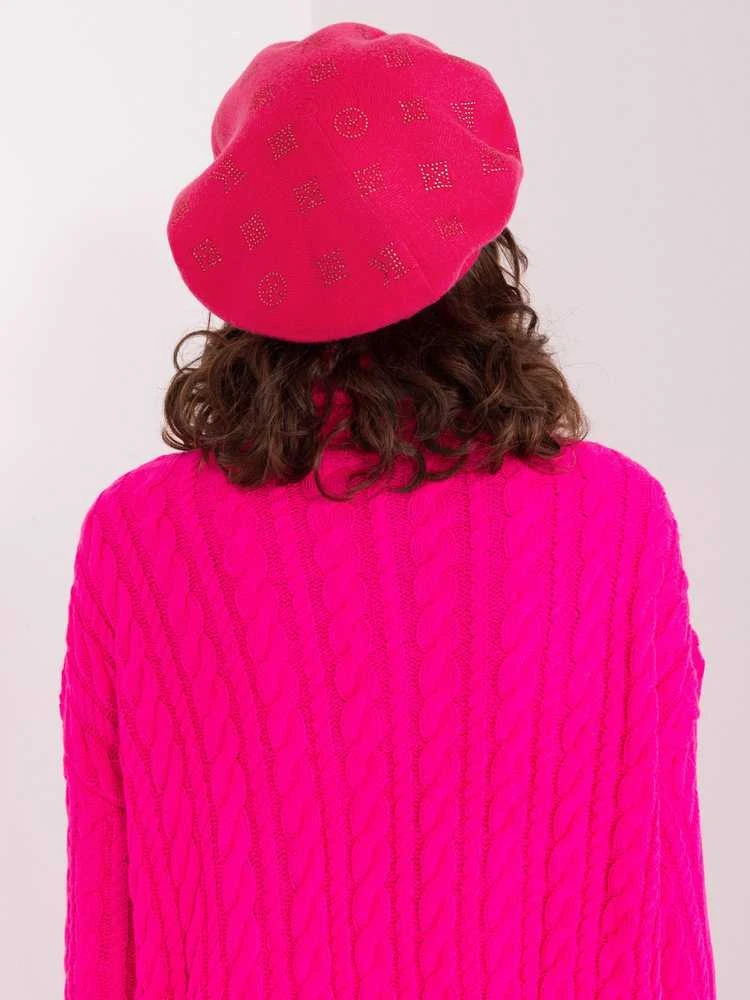 Wool Fashion Italia Cap-AT-CZ-2318.27-fuksija