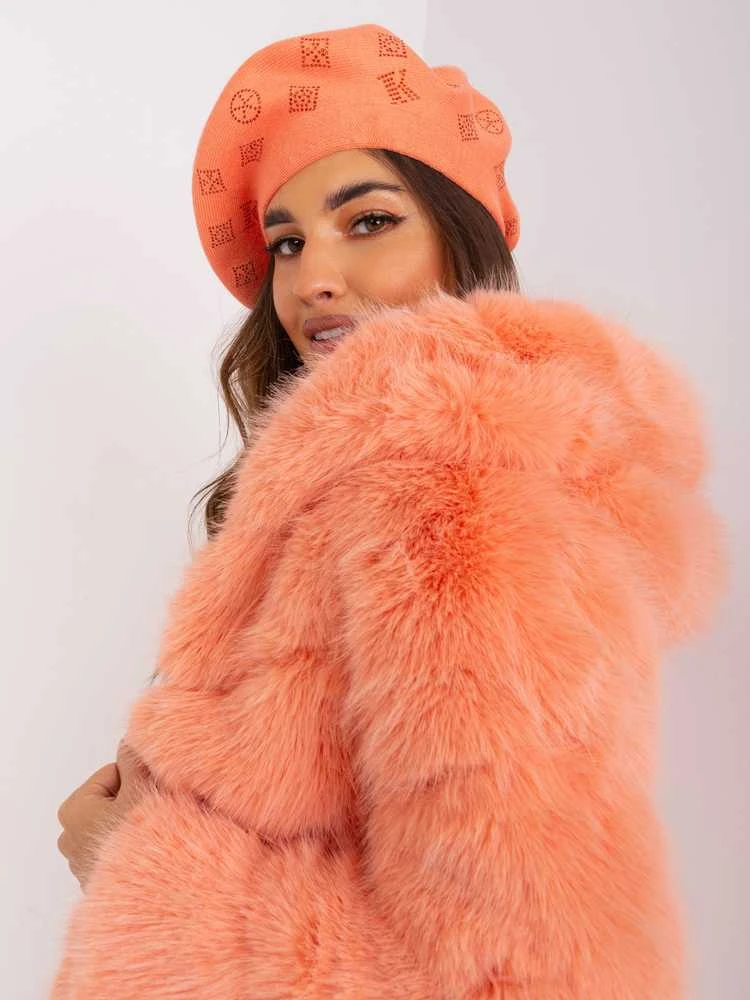 Wool Fashion Italia Cap-AT-CZ-2318.30-persikas