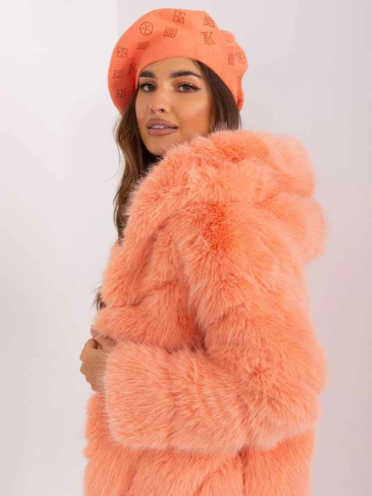 Wool Fashion Italia Cap-AT-CZ-2318.30-persikas
