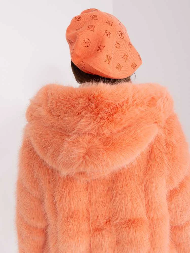 Wool Fashion Italia Cap-AT-CZ-2318.30-persikas