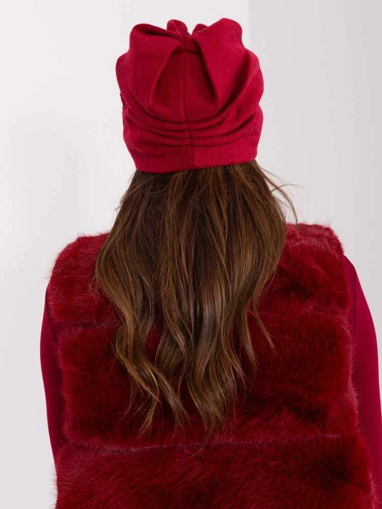 Wool Fashion Italia Cap-AT-CZ-23250.36P-bordo