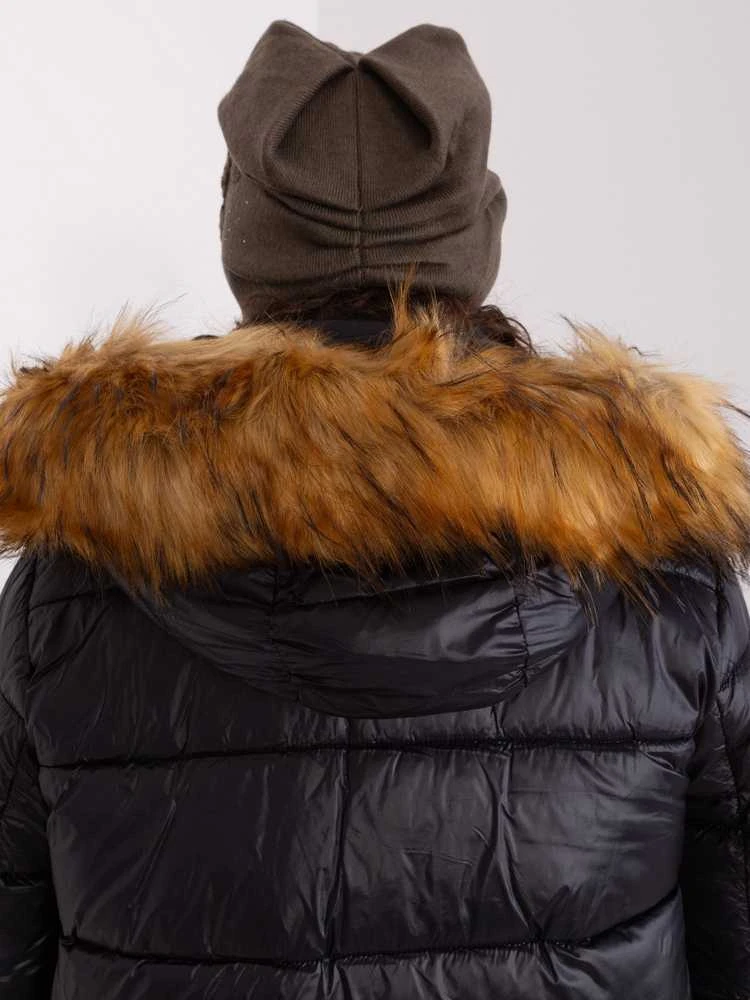 Wool Fashion Italia Cap-AT-CZ-23250.36P-tamsi chaki