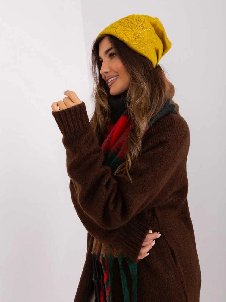 Wool Fashion Italia Cap-AT-CZ-23250.61P-alyvuogių