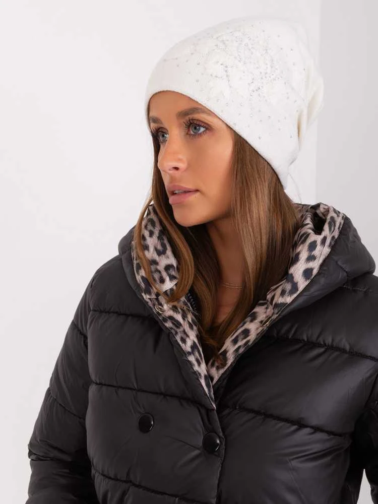 Wool Fashion Italia Cap-AT-CZ-23250.61P-ekru