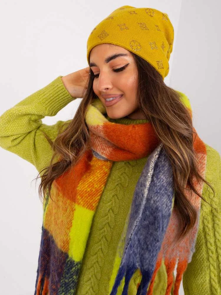 Wool Fashion Italia Cap-AT-CZ-2325.86-alyvuogių