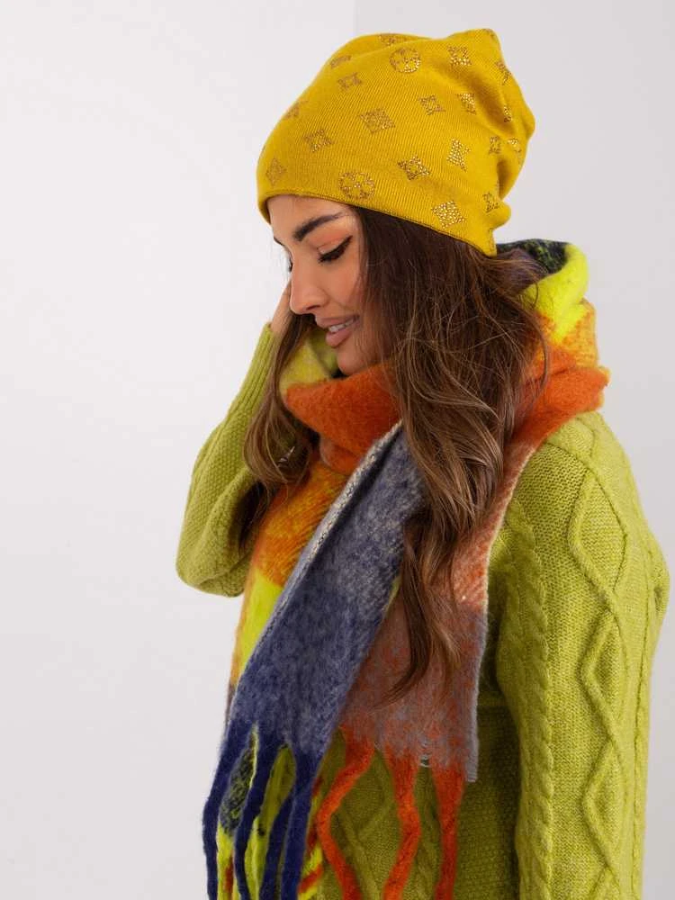 Wool Fashion Italia Cap-AT-CZ-2325.86-alyvuogių