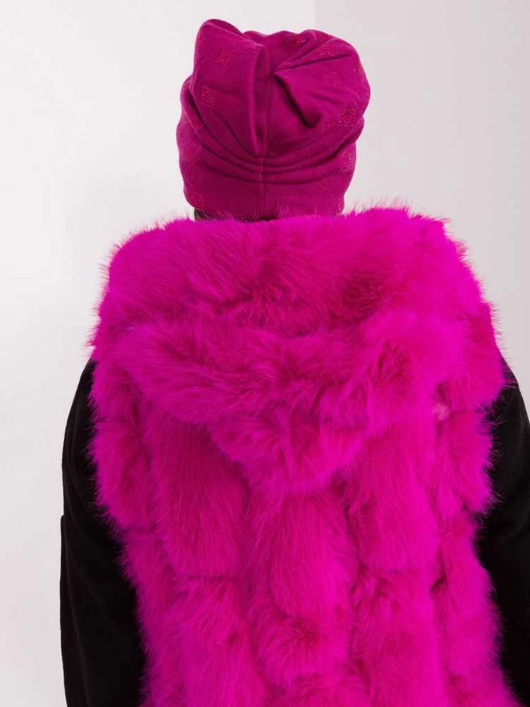 Wool Fashion Italia Cap-AT-CZ-2325.86-fuksija
