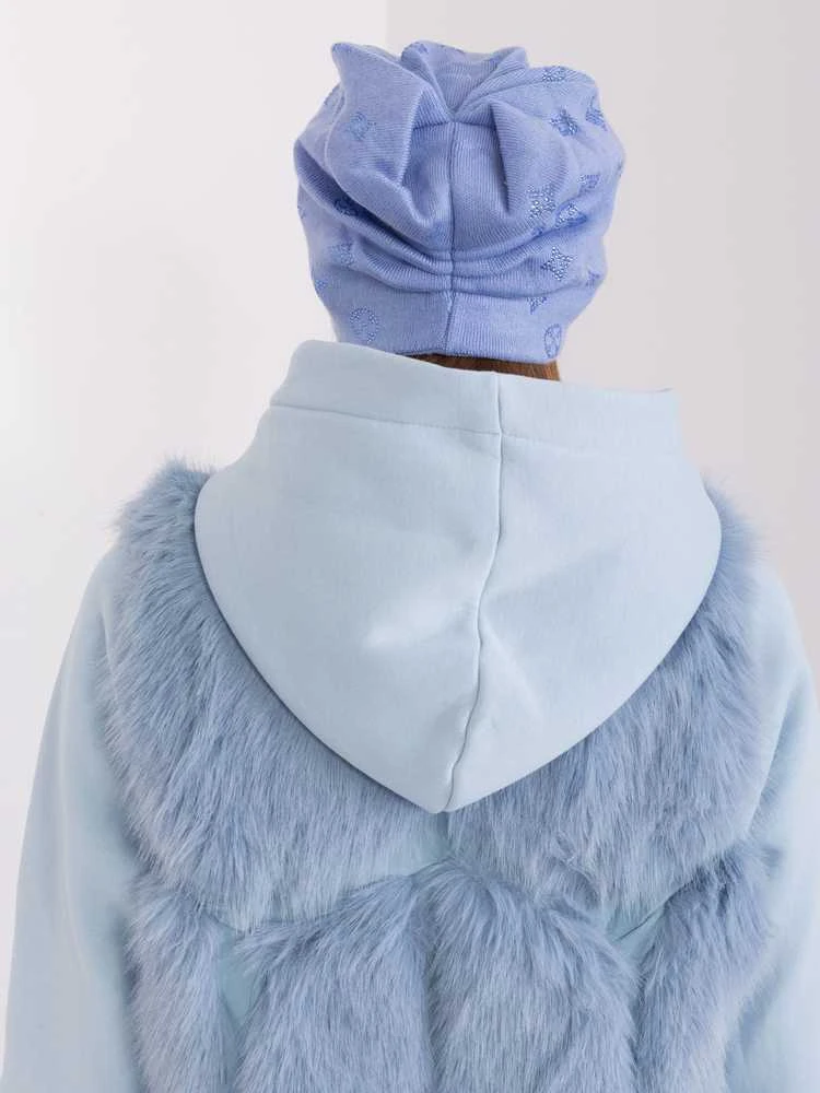 Wool Fashion Italia Cap-AT-CZ-2325.86-mėlyna
