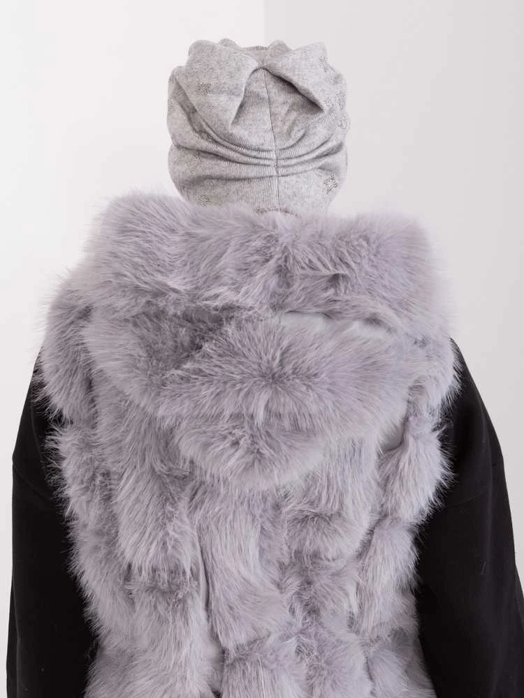 Wool Fashion Italia Cap-AT-CZ-2325.86-pilka