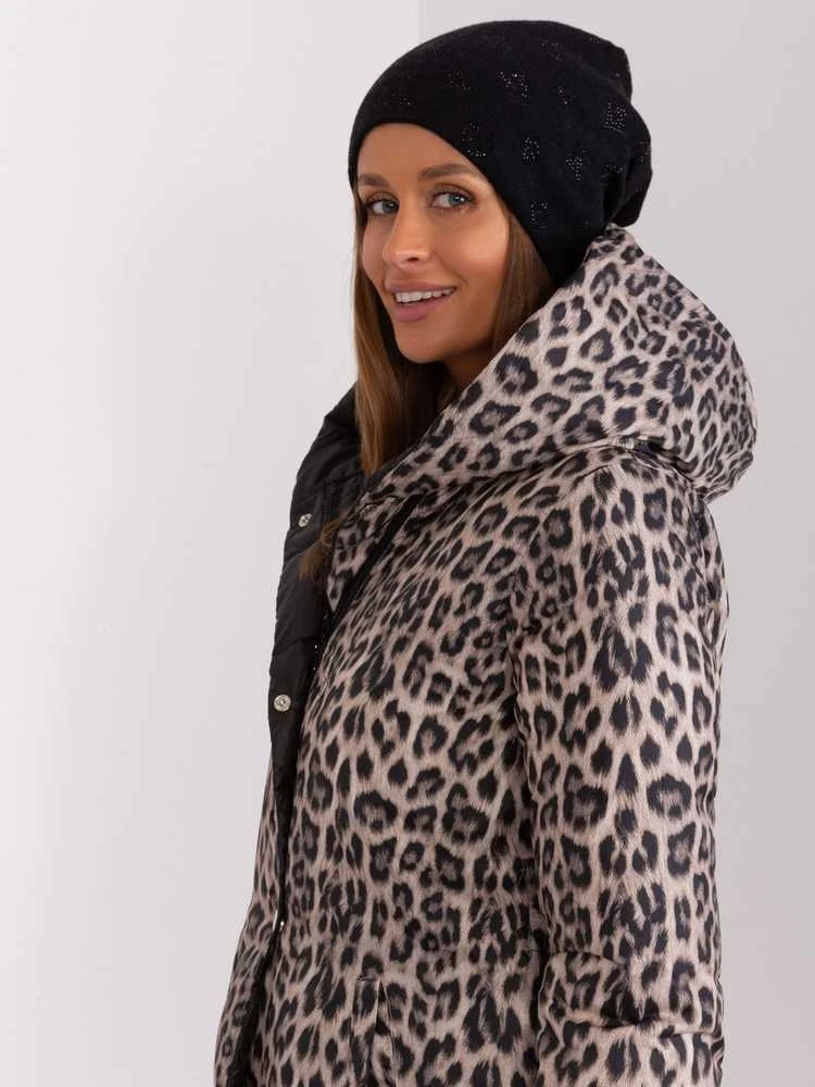 Wool Fashion Italia Cap-AT-CZ-2325.96-juodas