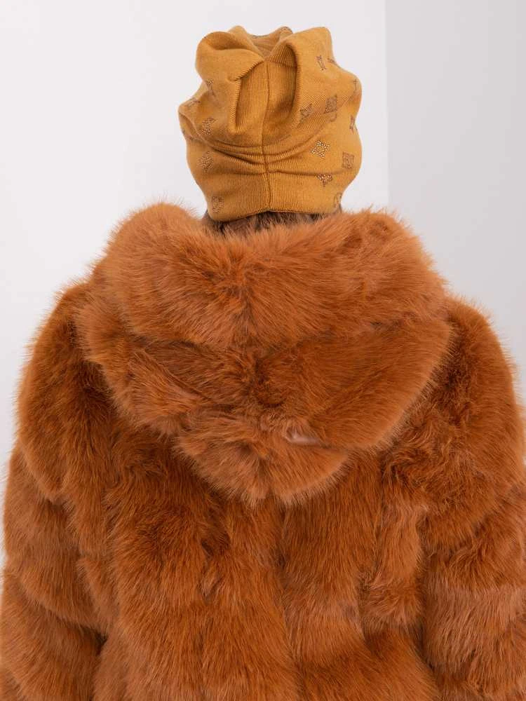 Wool Fashion Italia Cap-AT-CZ-2325.96-tamsiai geltona