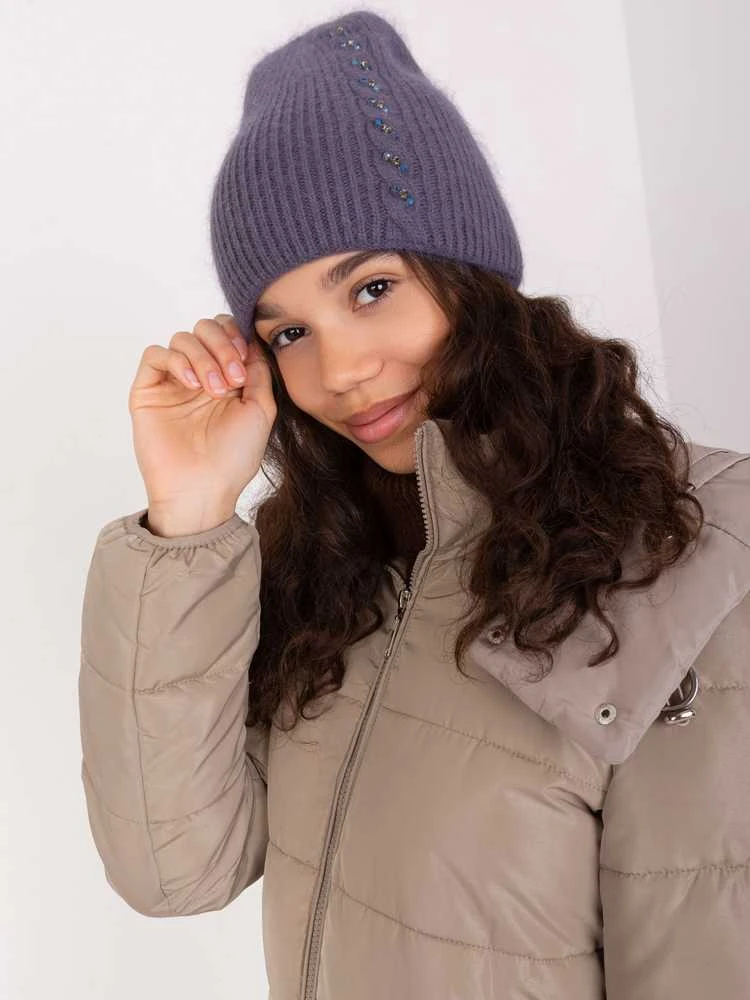 Wool Fashion Italia Cap-AT-CZ-2328.11P-grafitas