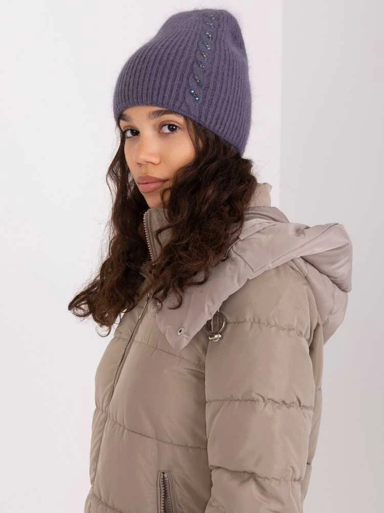 Wool Fashion Italia Cap-AT-CZ-2328.11P-grafitas