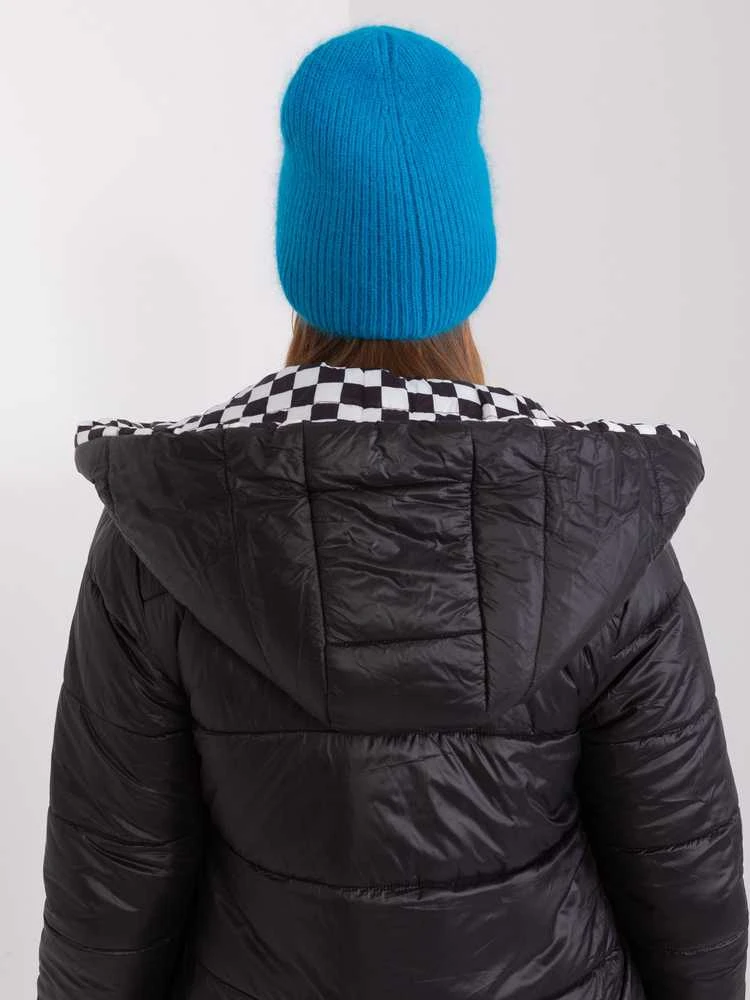 Wool Fashion Italia Cap-AT-CZ-2328.11P-mėlyna