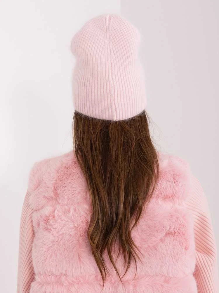 Wool Fashion Italia Cap-AT-CZ-2328.38P-šviesiai rožinė