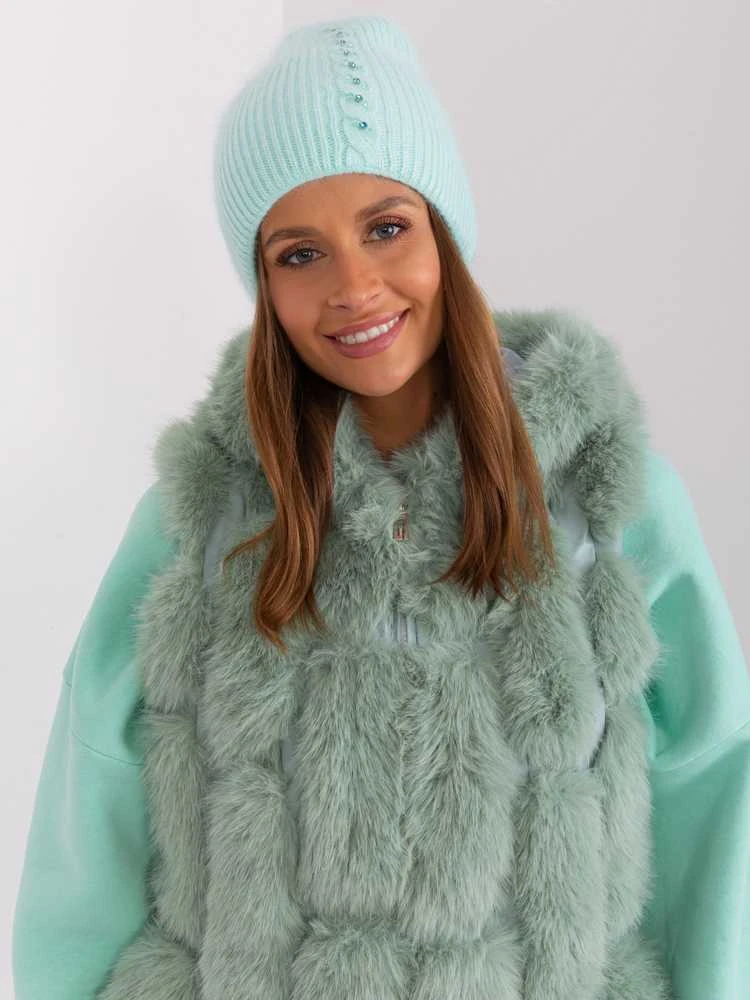 Wool Fashion Italia Cap-AT-CZ-2328.41X-mint