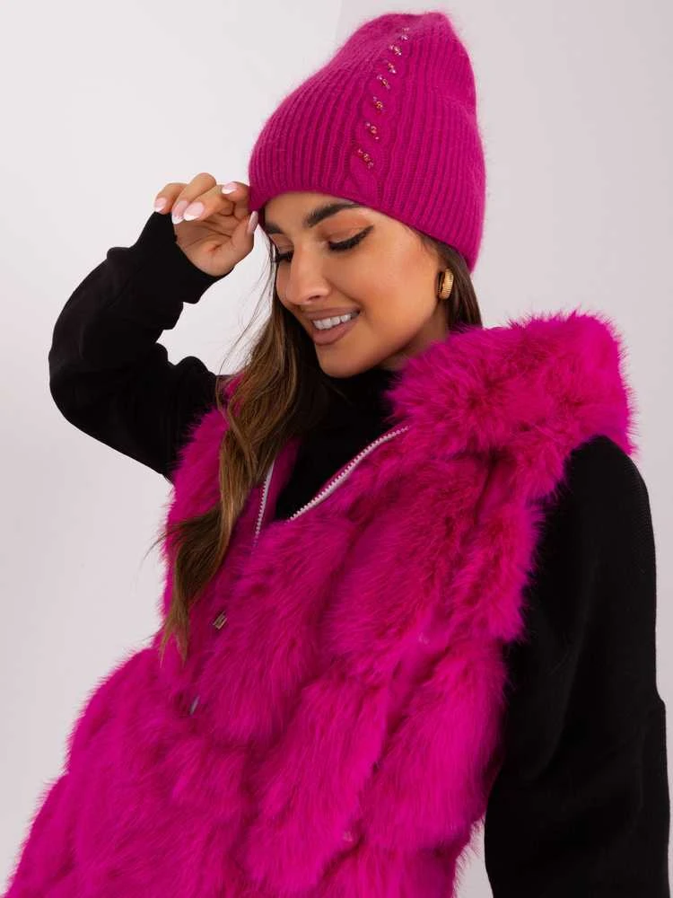 Wool Fashion Italia Cap-AT-CZ-2328.75-fuksija