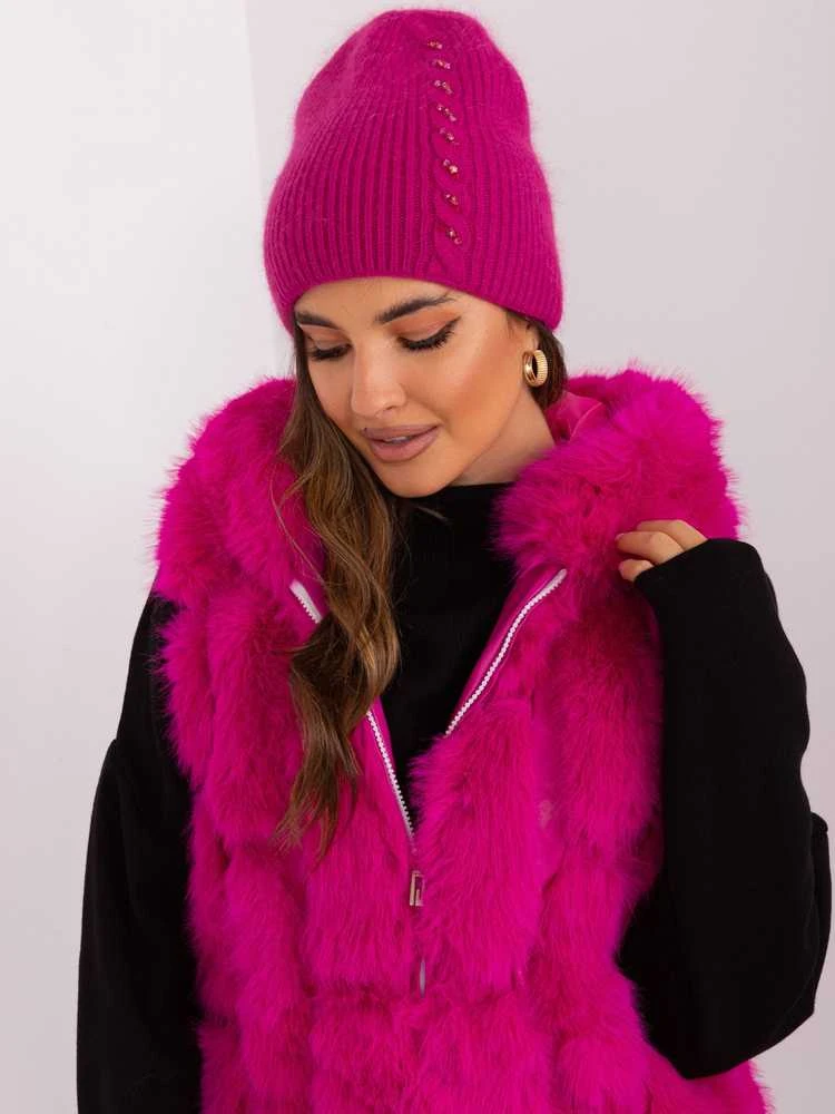 Wool Fashion Italia Cap-AT-CZ-2328.75-fuksija