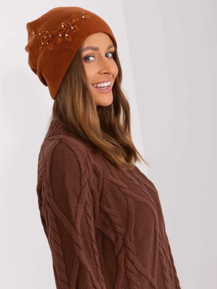 Wool Fashion Italia Cap-AT-CZ-2329.76-šviesiai ruda