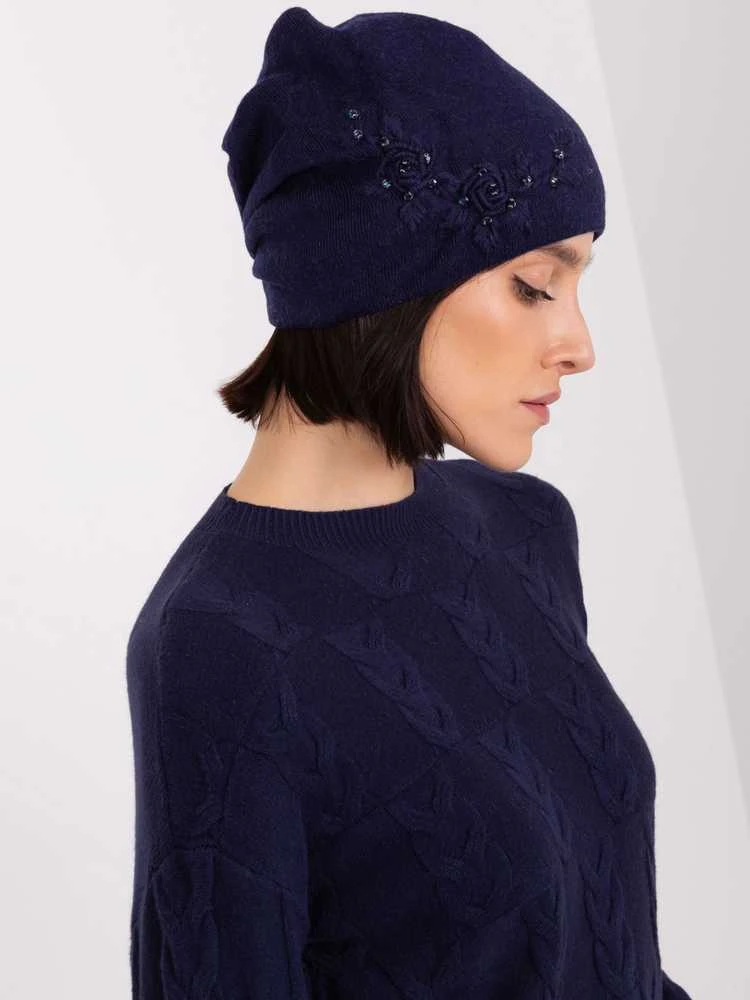 Wool Fashion Italia Cap-AT-CZ-2329.79 tamsiai mėlyna