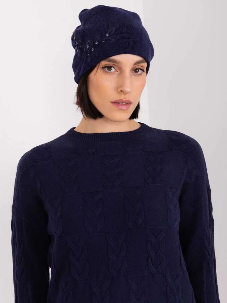 Wool Fashion Italia Cap-AT-CZ-2329.79 tamsiai mėlyna