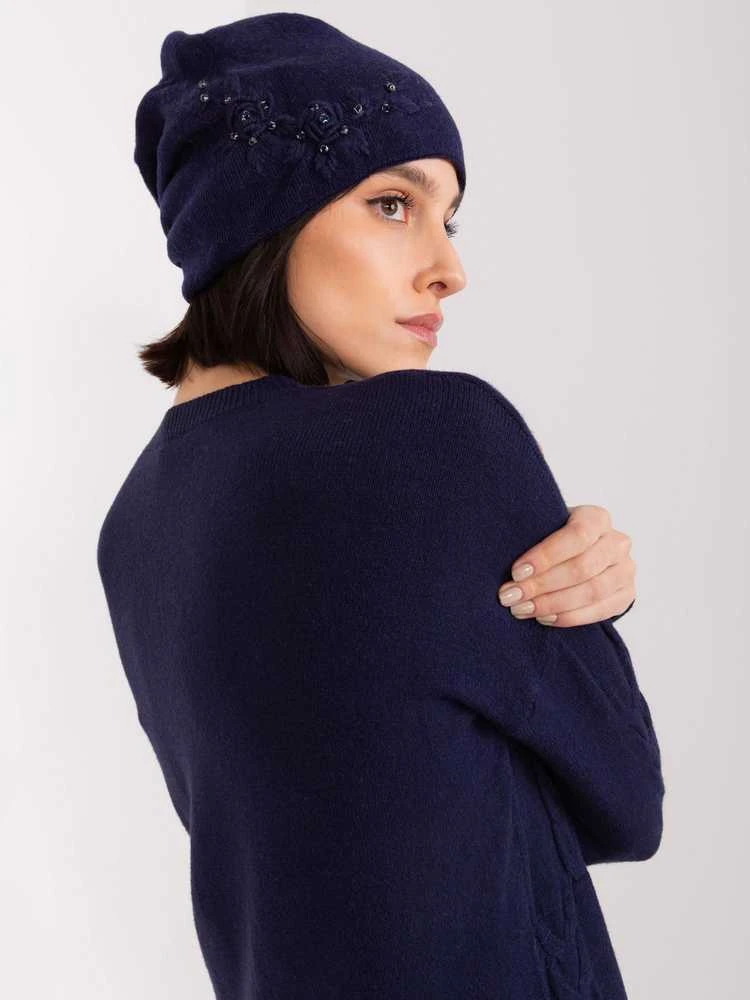 Wool Fashion Italia Cap-AT-CZ-2329.79 tamsiai mėlyna
