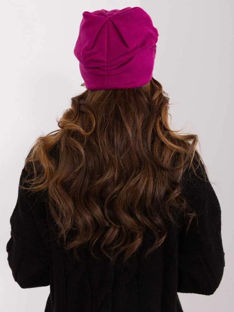 Wool Fashion Italia Cap-AT-CZ-2329.79-fuksija