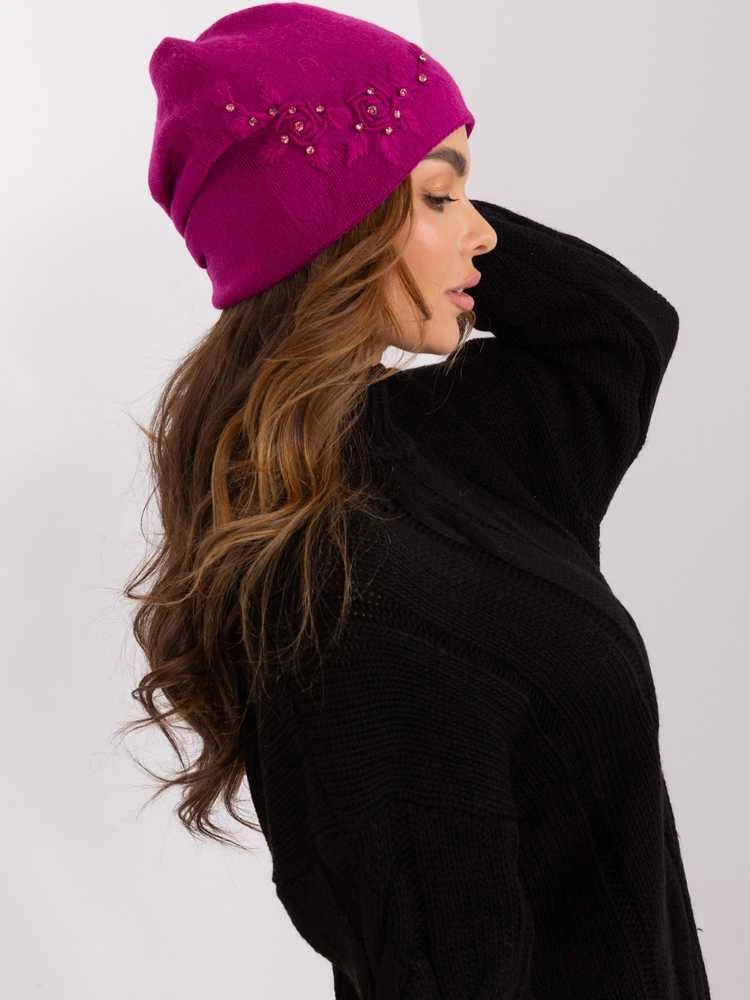 Wool Fashion Italia Cap-AT-CZ-2329.79-fuksija