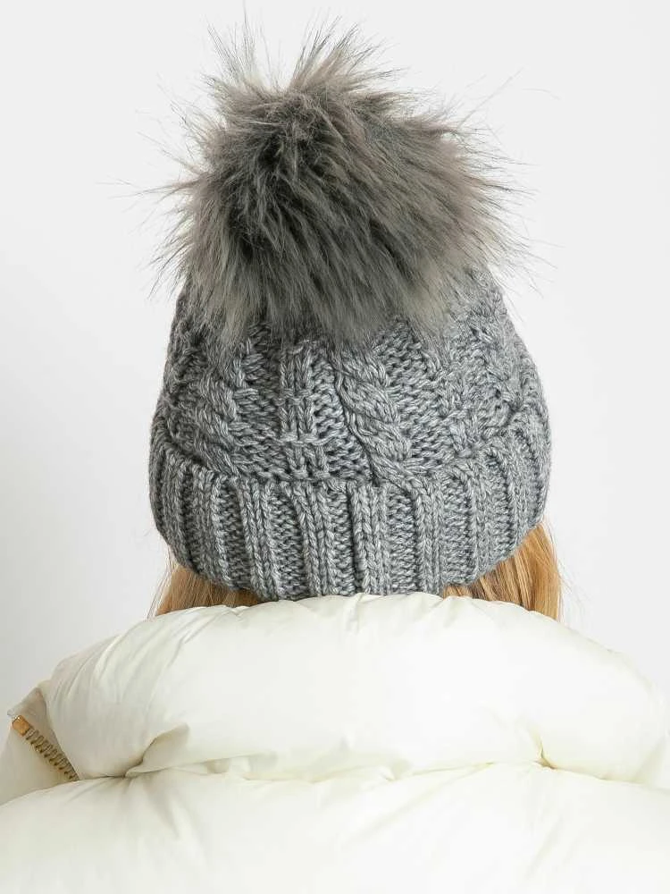 Wool Fashion Italia Cap-AT-CZ-1716501.36-pilka