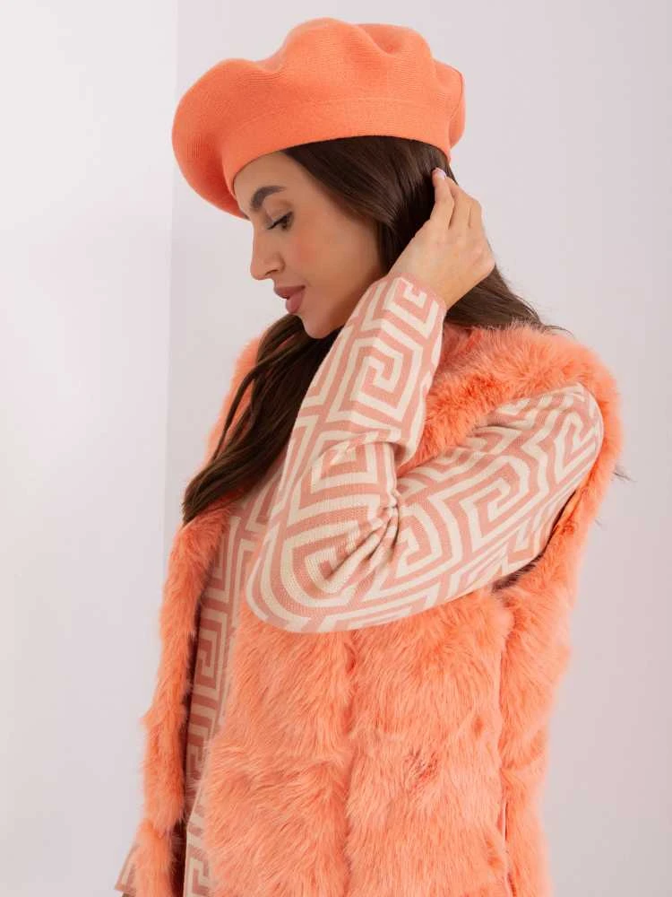 Wool Fashion Italia Cap-AT-CZ-231305.85P-persikas