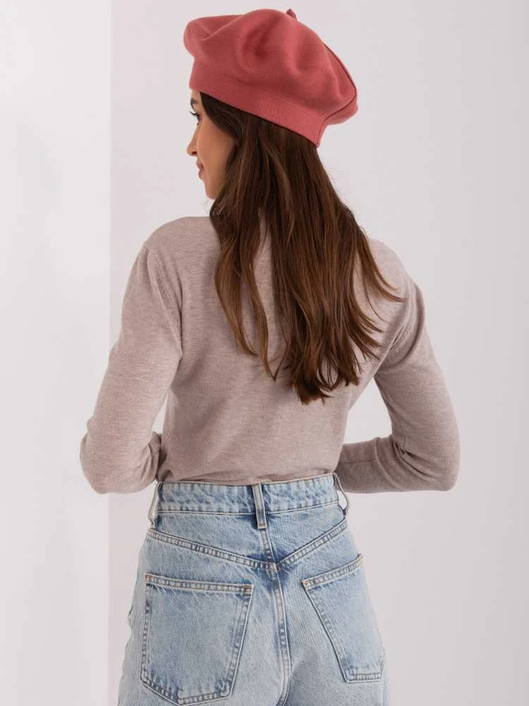 Wool Fashion Italia Cap-AT-CZ-231305.85P-tamsiai oranžinė