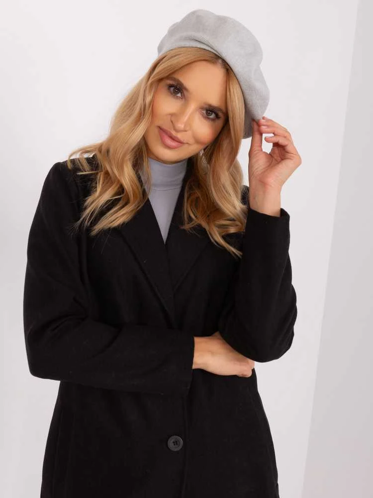 Wool Fashion Italia Cap-AT-CZ-231305.91P-šviesiai pilka