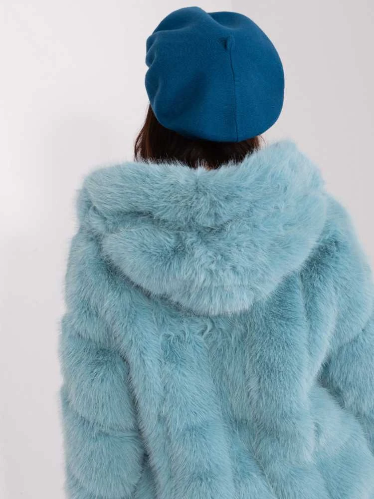 Wool Fashion Italia Cap-AT-CZ-231305.91P-jūrinis